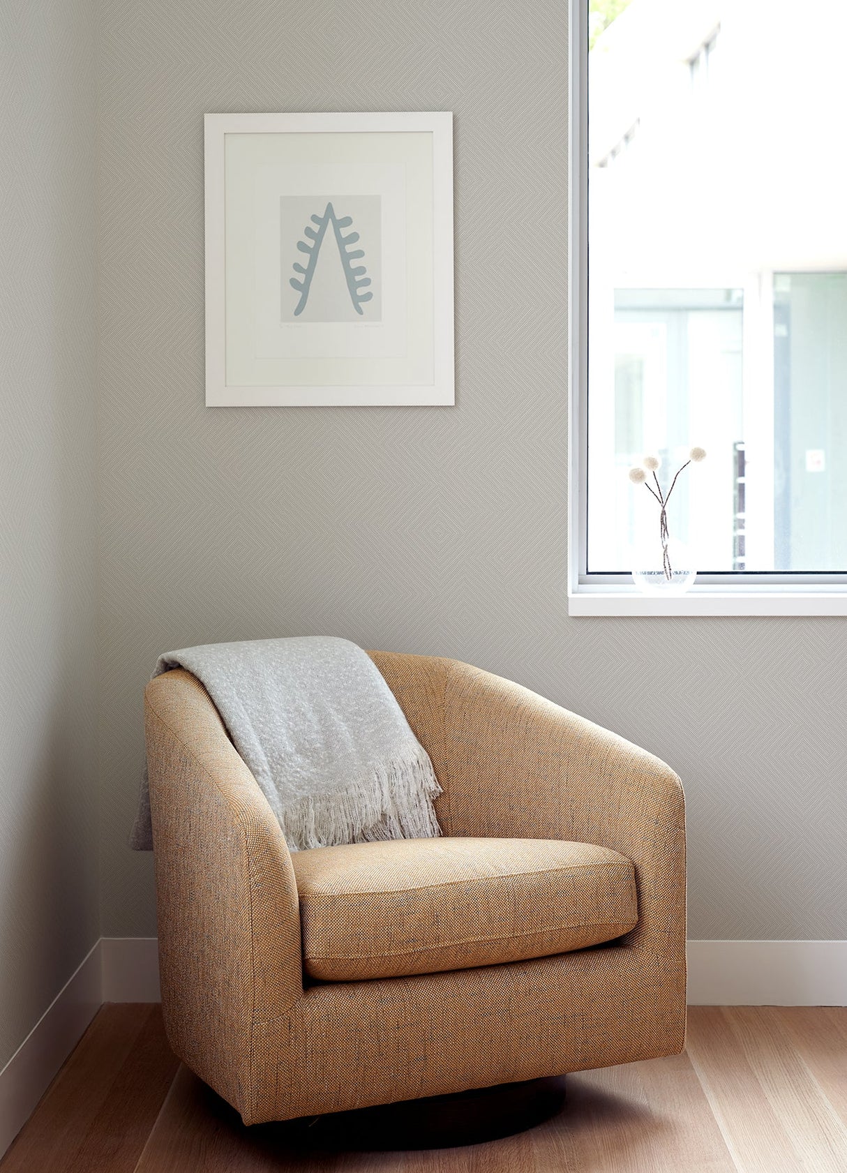 A-Street Prints 2976-86545 Ocel Grey Geometric Wallpaper