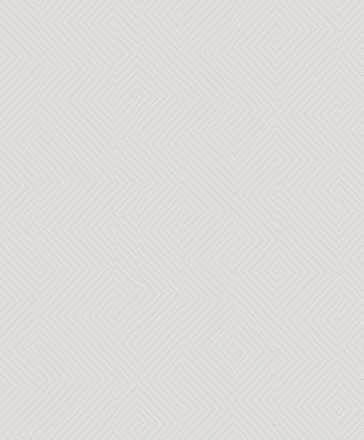 A-Street Prints 2976-86546 Ocel Light Grey Geometric Wallpaper