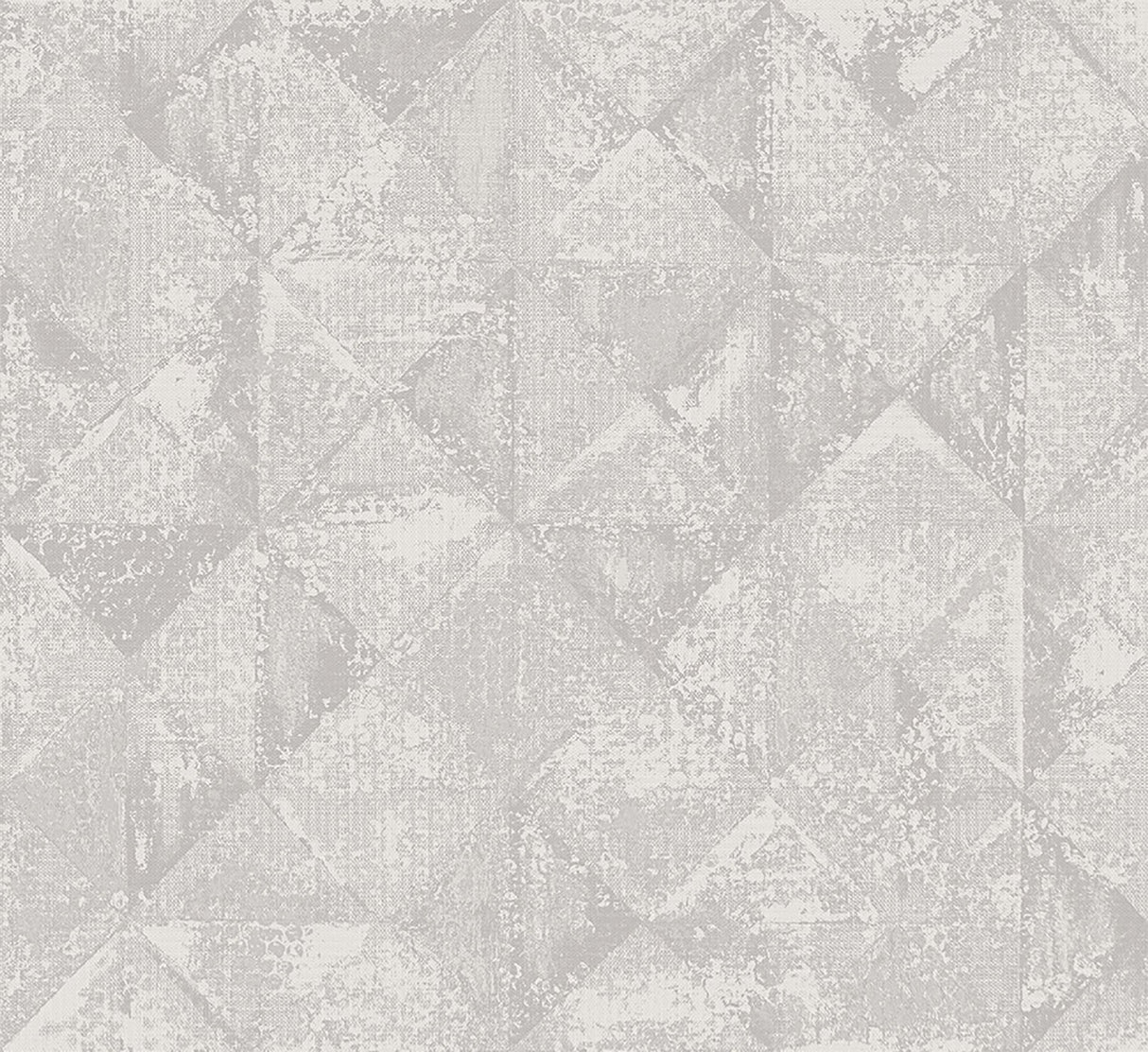 A-Street Prints 2976-86554 Demir Grey Distressed Geometric Wallpaper