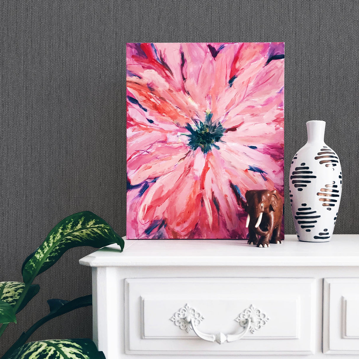 Advantage 2979-3443-35 Cahaya Charcoal Texture Wallpaper