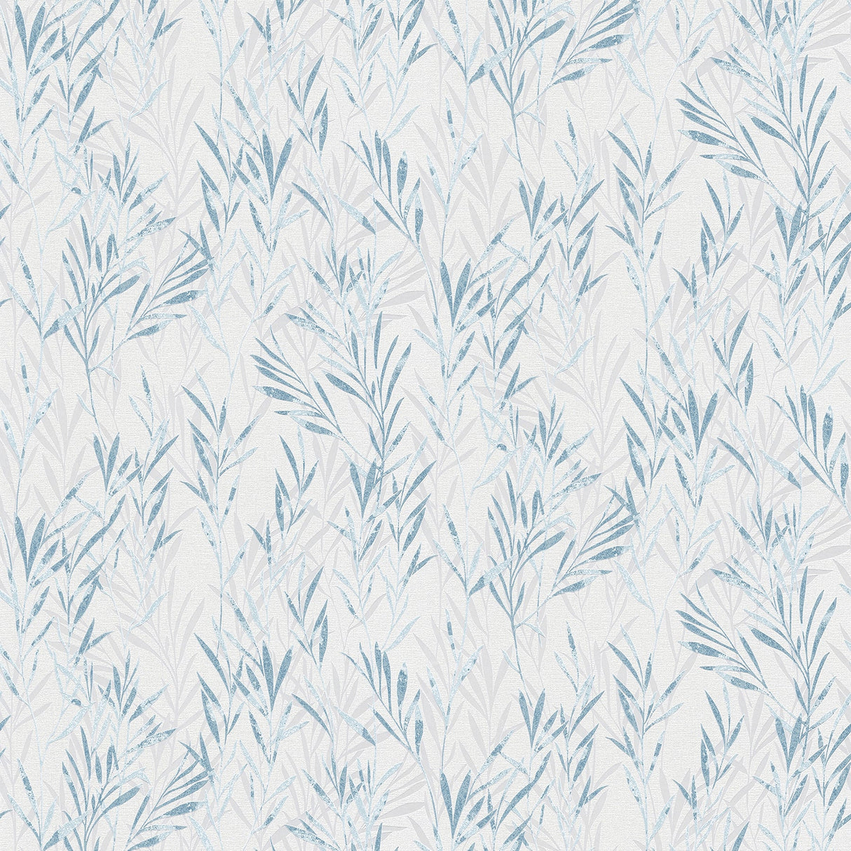 Advantage 2979-36712-2 Bondi Blue Botanical Wallpaper