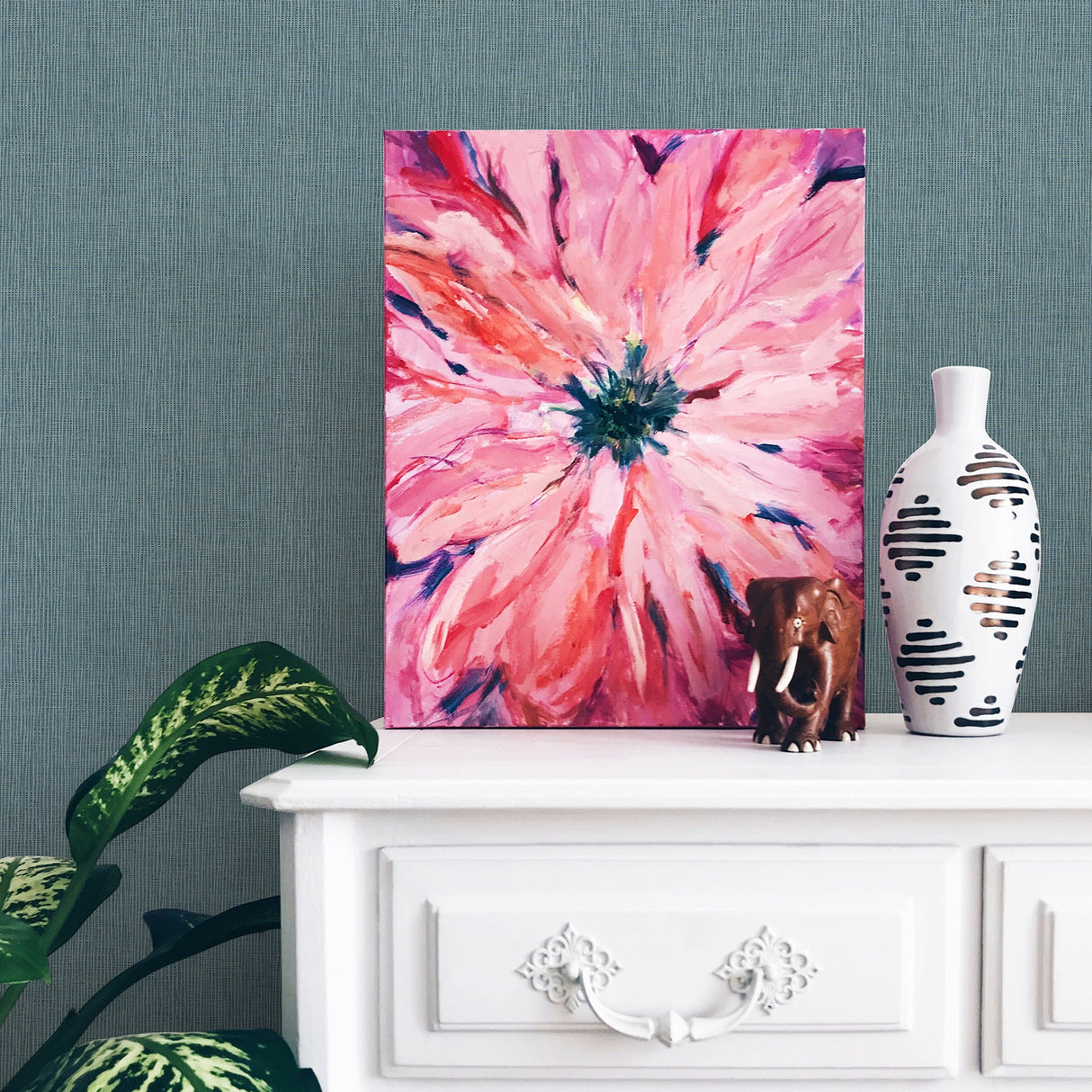 Advantage 2979-36976-3 Seaton Aquamarine Faux Grasscloth Wallpaper