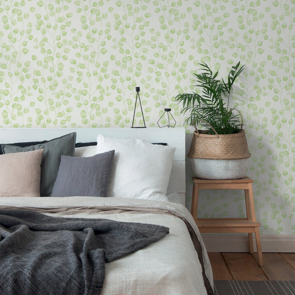 Advantage 2979-37005-1 Mali Green Trail Wallpaper