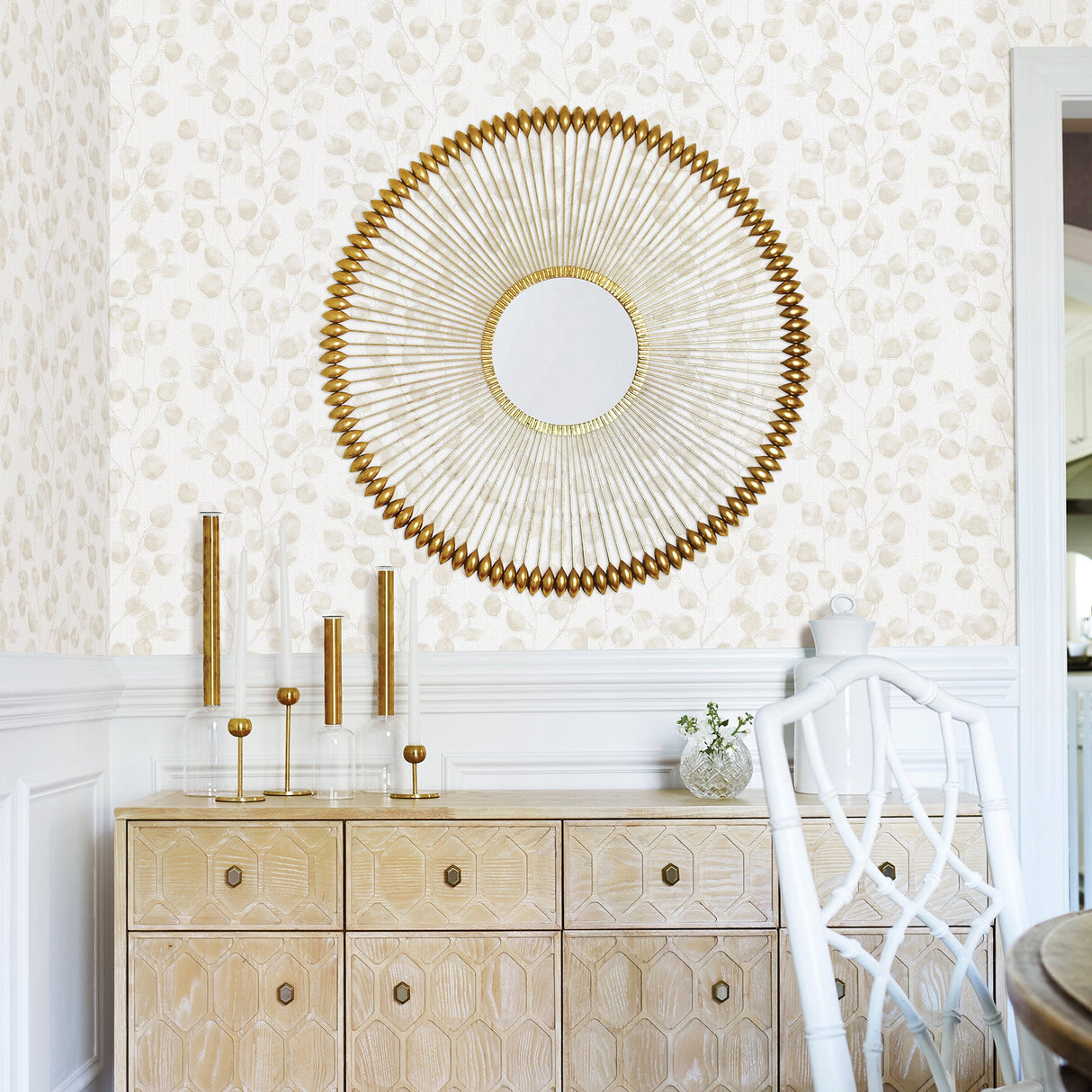 Advantage 2979-37005-3 Mali Beige Trail Wallpaper