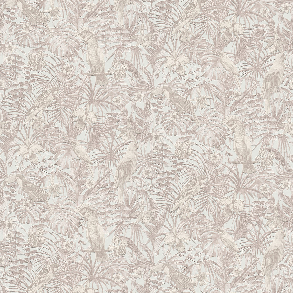 Advantage 2979-37210-2 Susila Beige Tropical Wallpaper