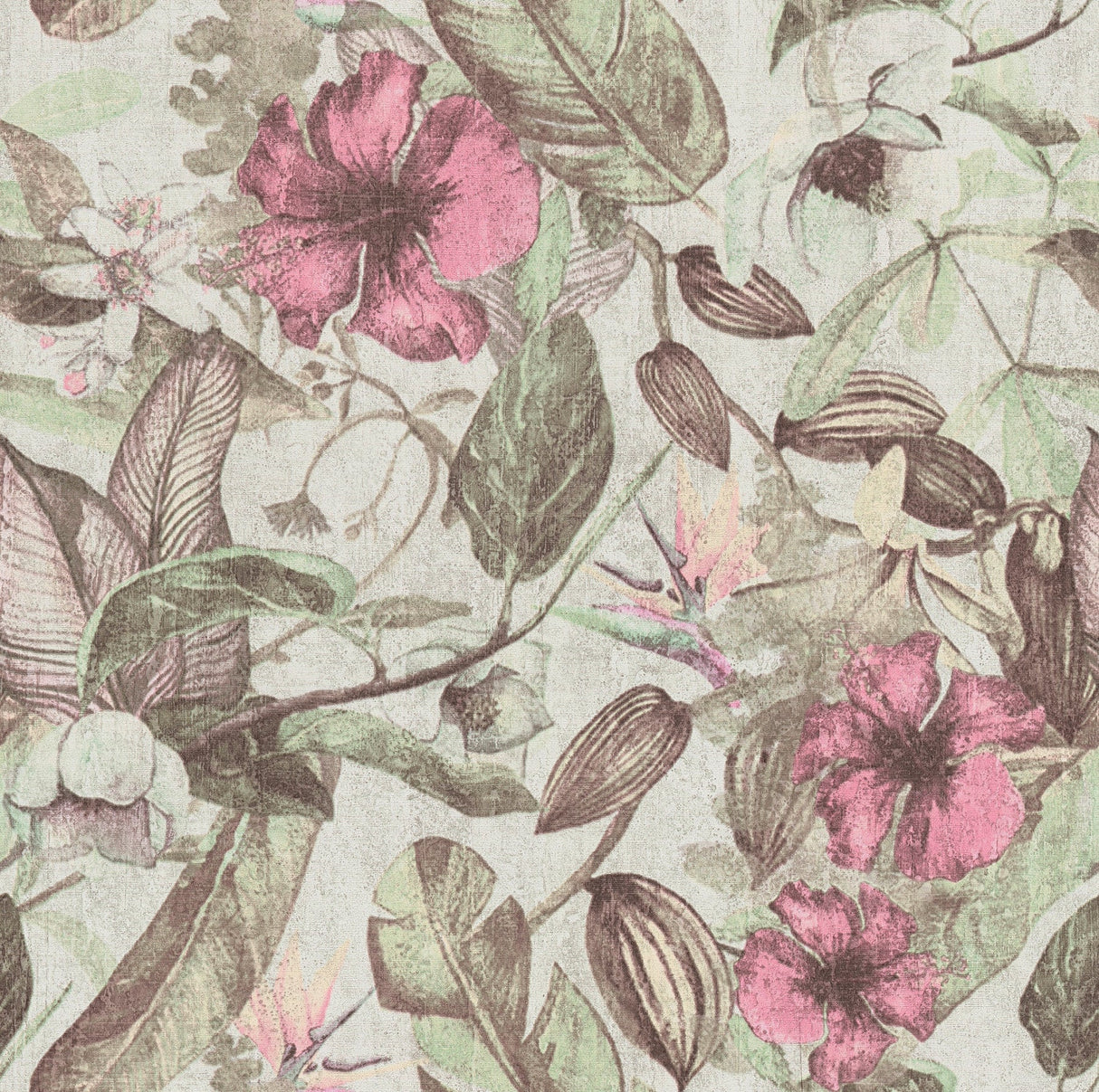Advantage 2979-37216-4 Kailano Pastel Botanical Wallpaper