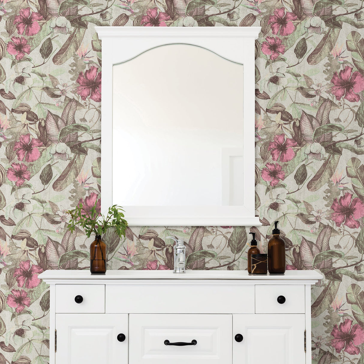 Advantage 2979-37216-4 Kailano Pastel Botanical Wallpaper