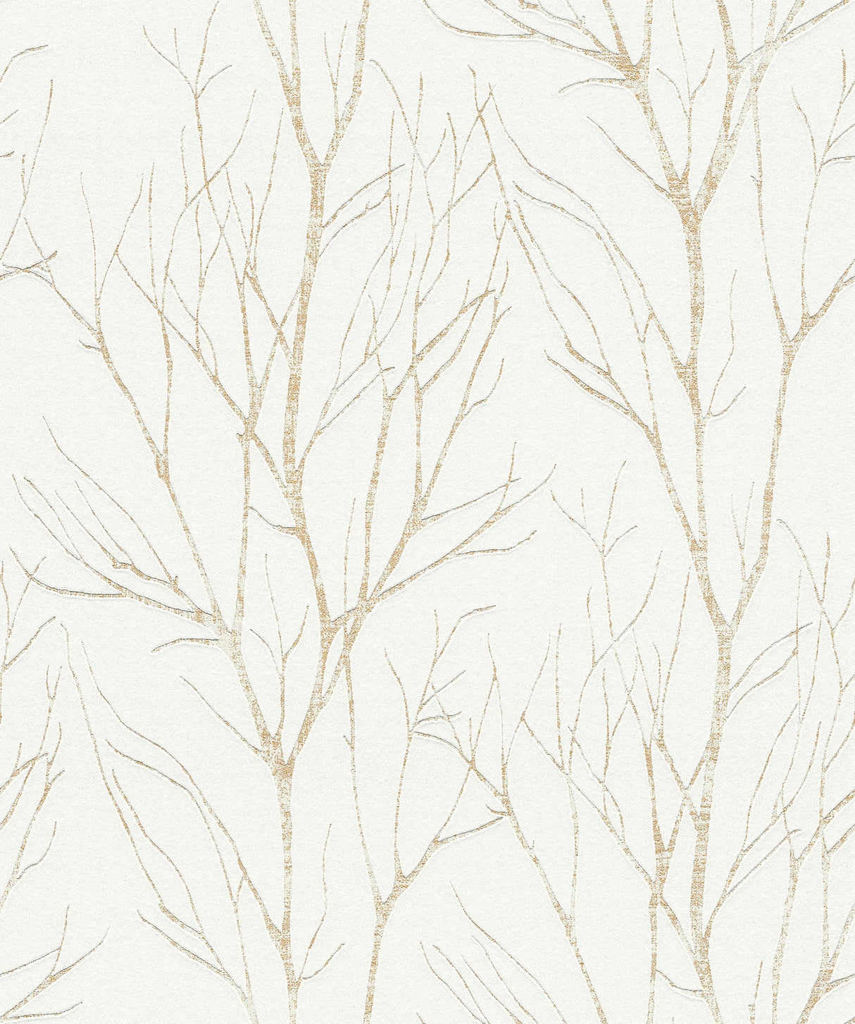 Advantage 2979-37260-3 Diani Gold Metallic Tree Wallpaper