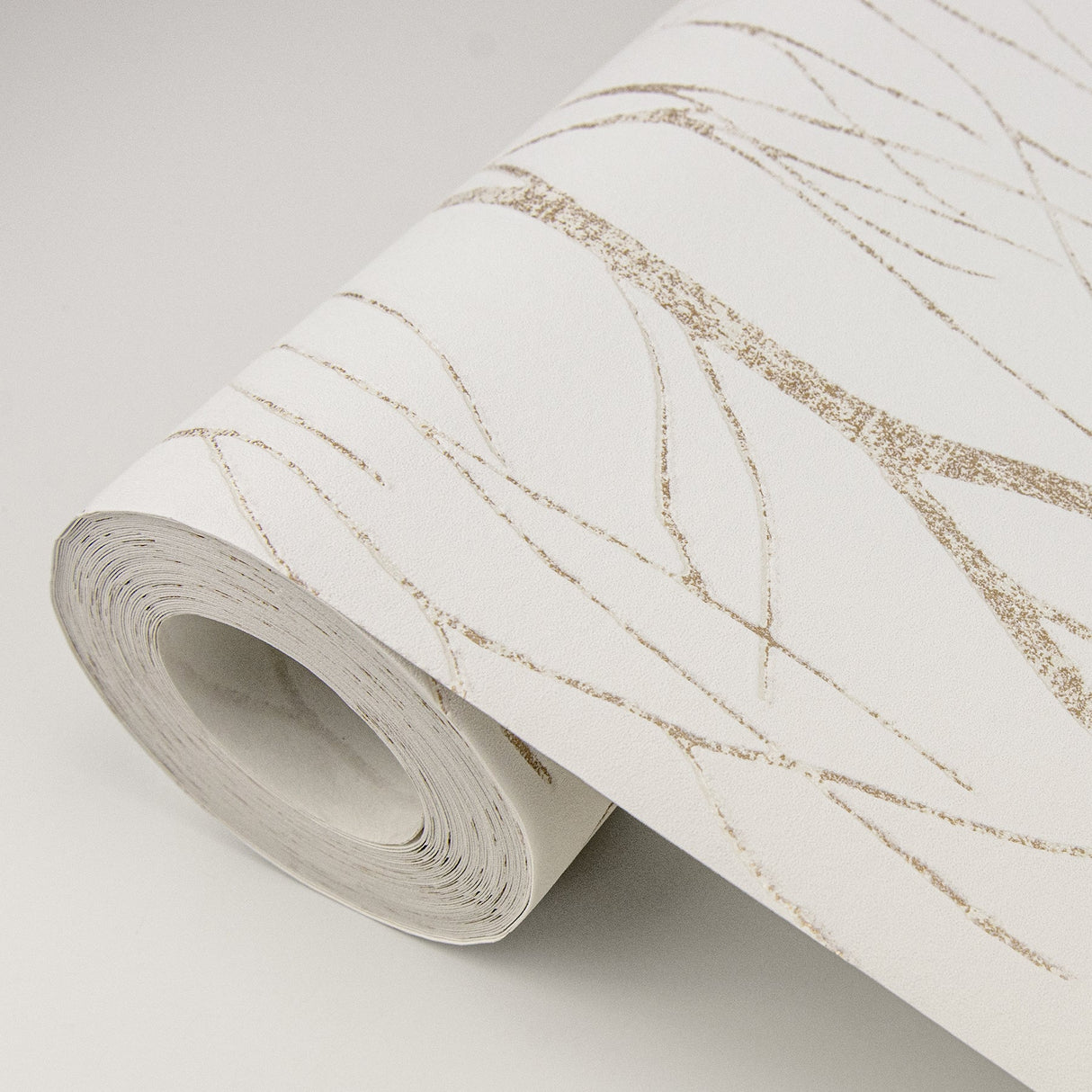 Advantage 2979-37260-3 Diani Gold Metallic Tree Wallpaper