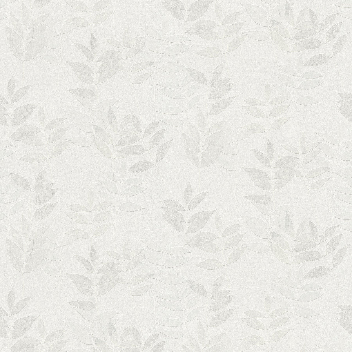 Advantage 2979-37261-1 Napali Off-White Leaf Wallpaper
