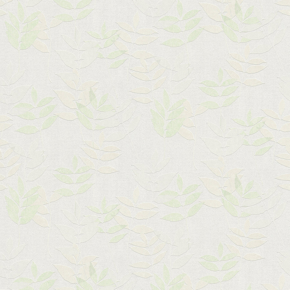 Advantage 2979-37261-2 Napali Light Green Leaf Wallpaper