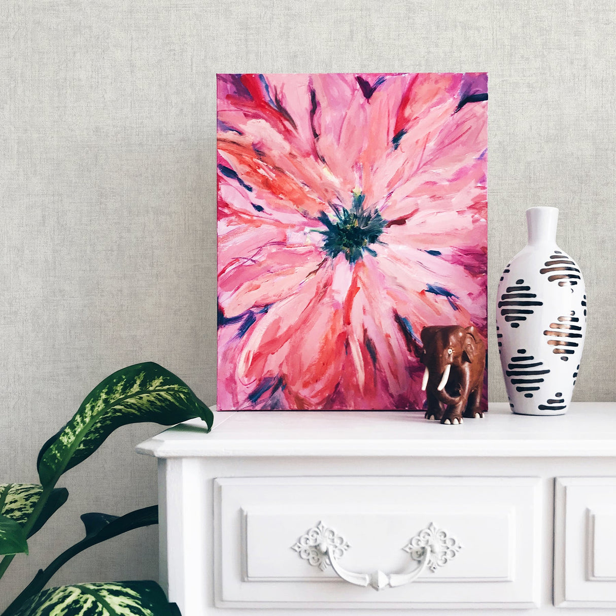 Advantage 2979-37334-1 Emalia Light Grey Distressed Texture Wallpaper