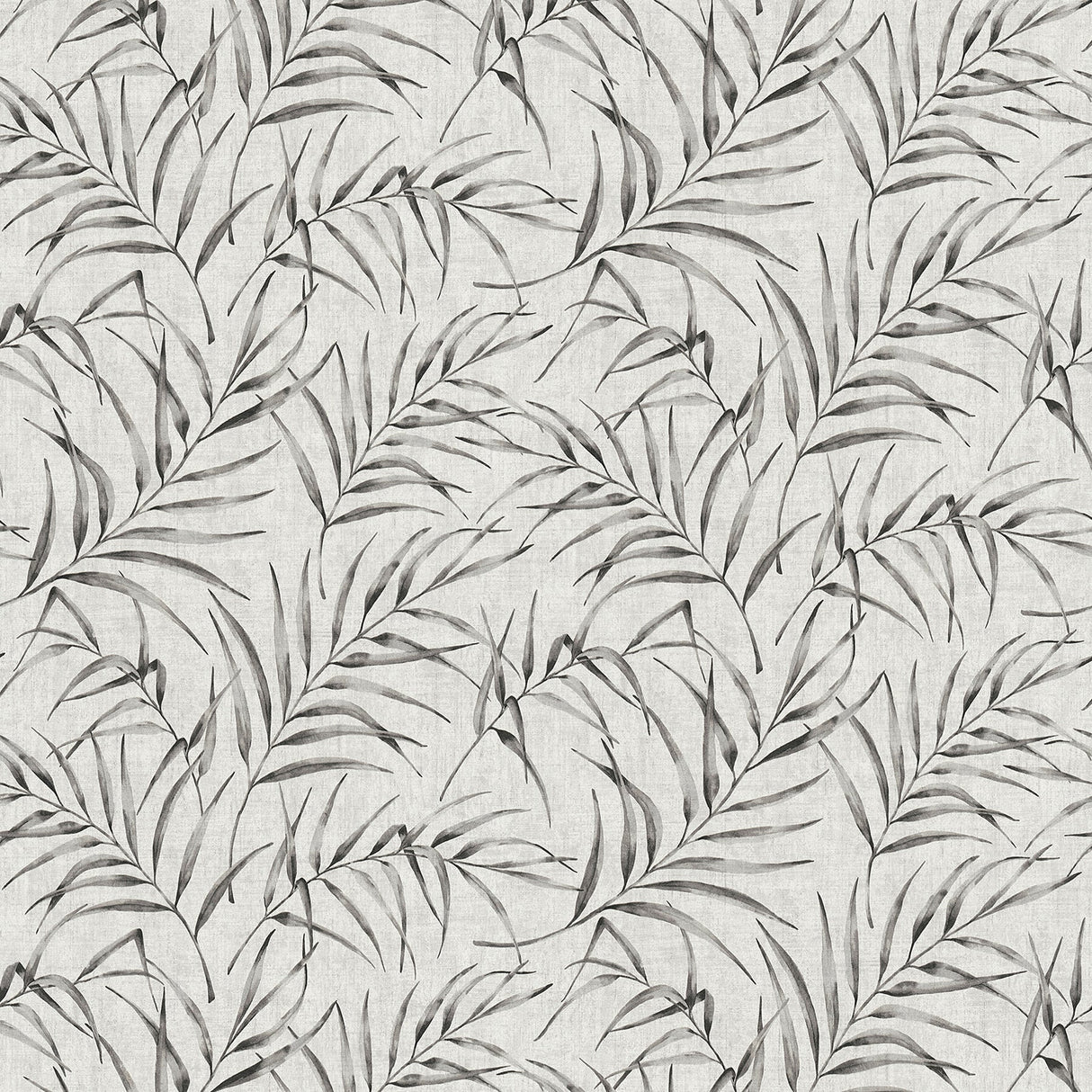 Advantage 2979-37335-2 Lani Grey Fronds Wallpaper