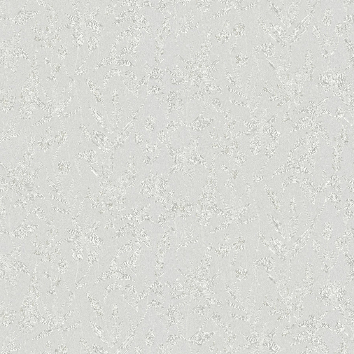 Advantage 2979-37363-6 Nami Light Grey Floral Wallpaper
