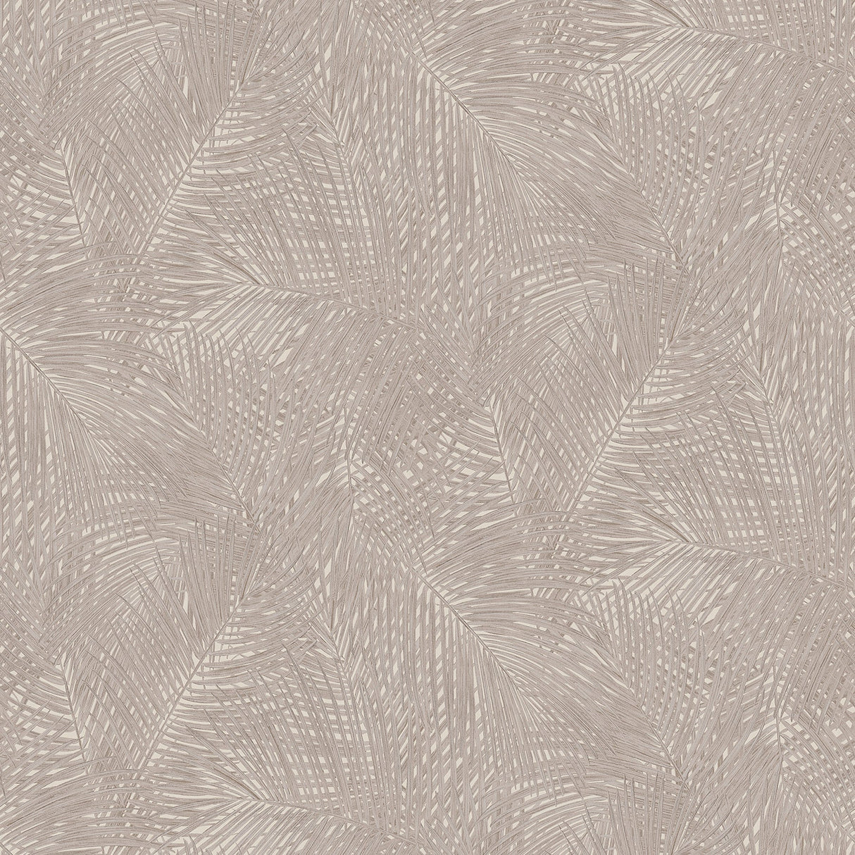 Advantage 2979-37371-2 Raina Taupe Fronds Wallpaper