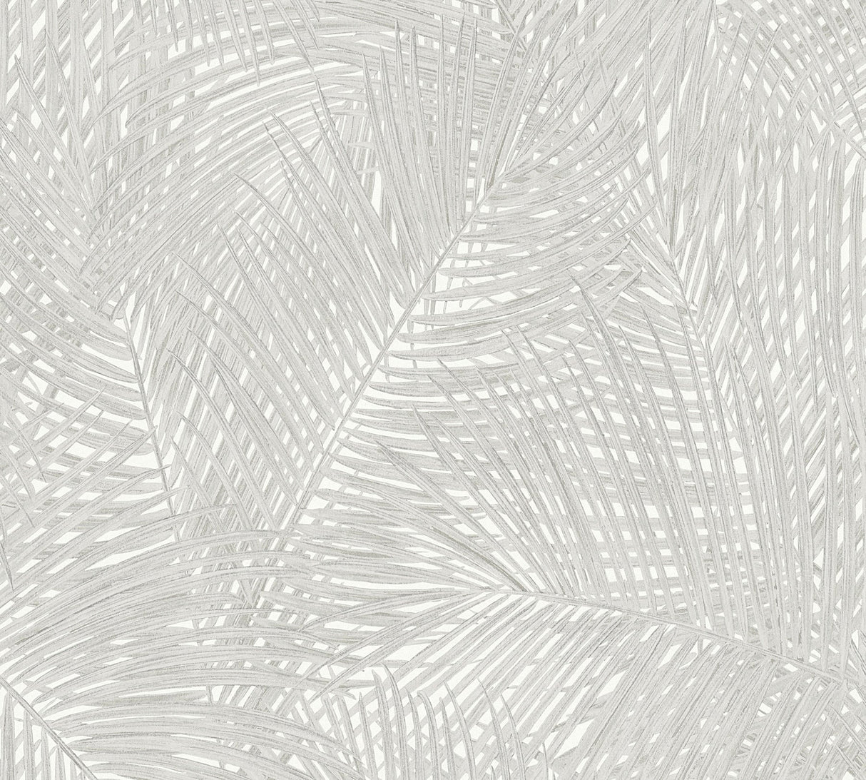 Advantage 2979-37371-3 Raina Light Grey Fronds Wallpaper