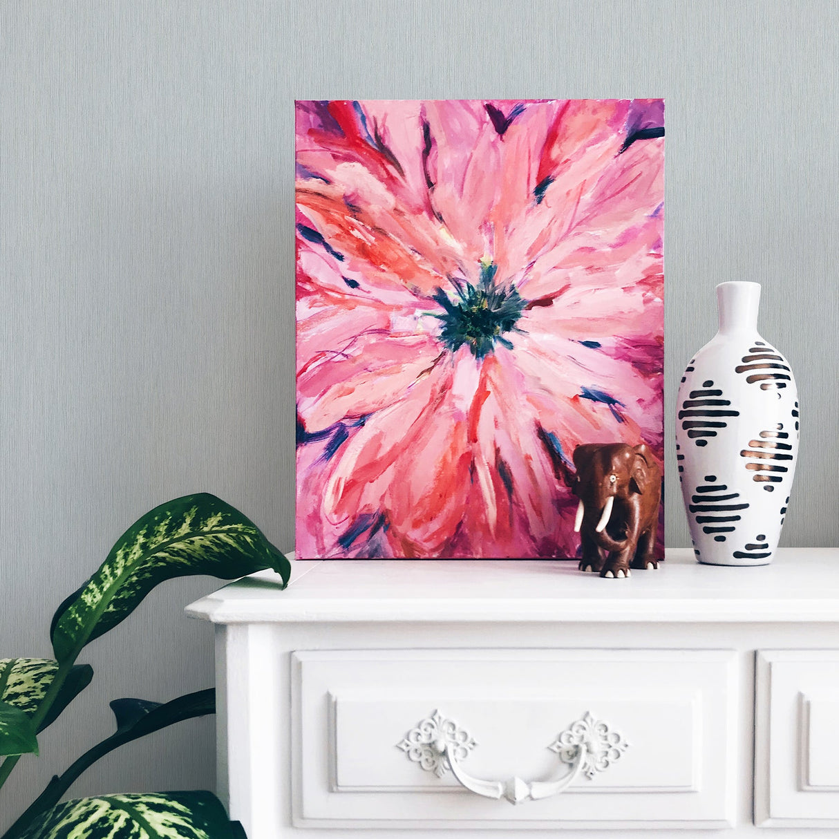 Advantage 2979-37375-2 Bonaire Light Blue Vertical Texture Wallpaper