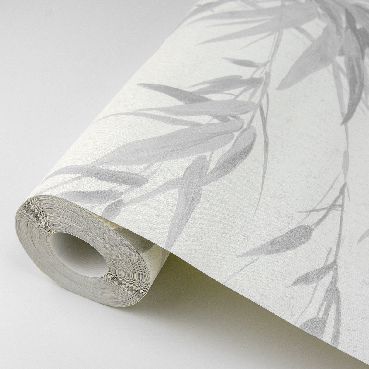 Advantage 2979-37376-2 Hali Light Grey Fronds Wallpaper