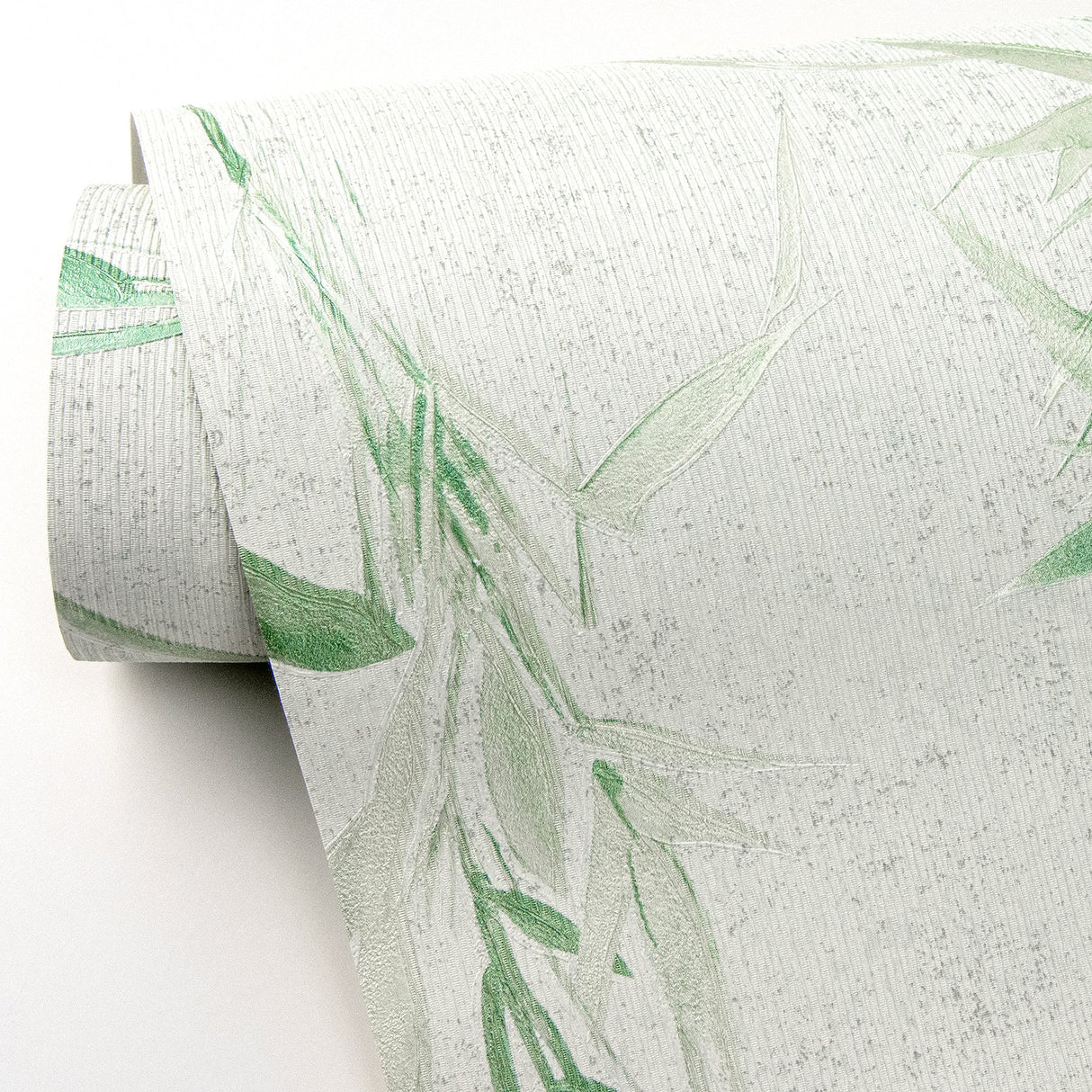 Advantage 2979-37376-4 Hali Light Green Fronds Wallpaper