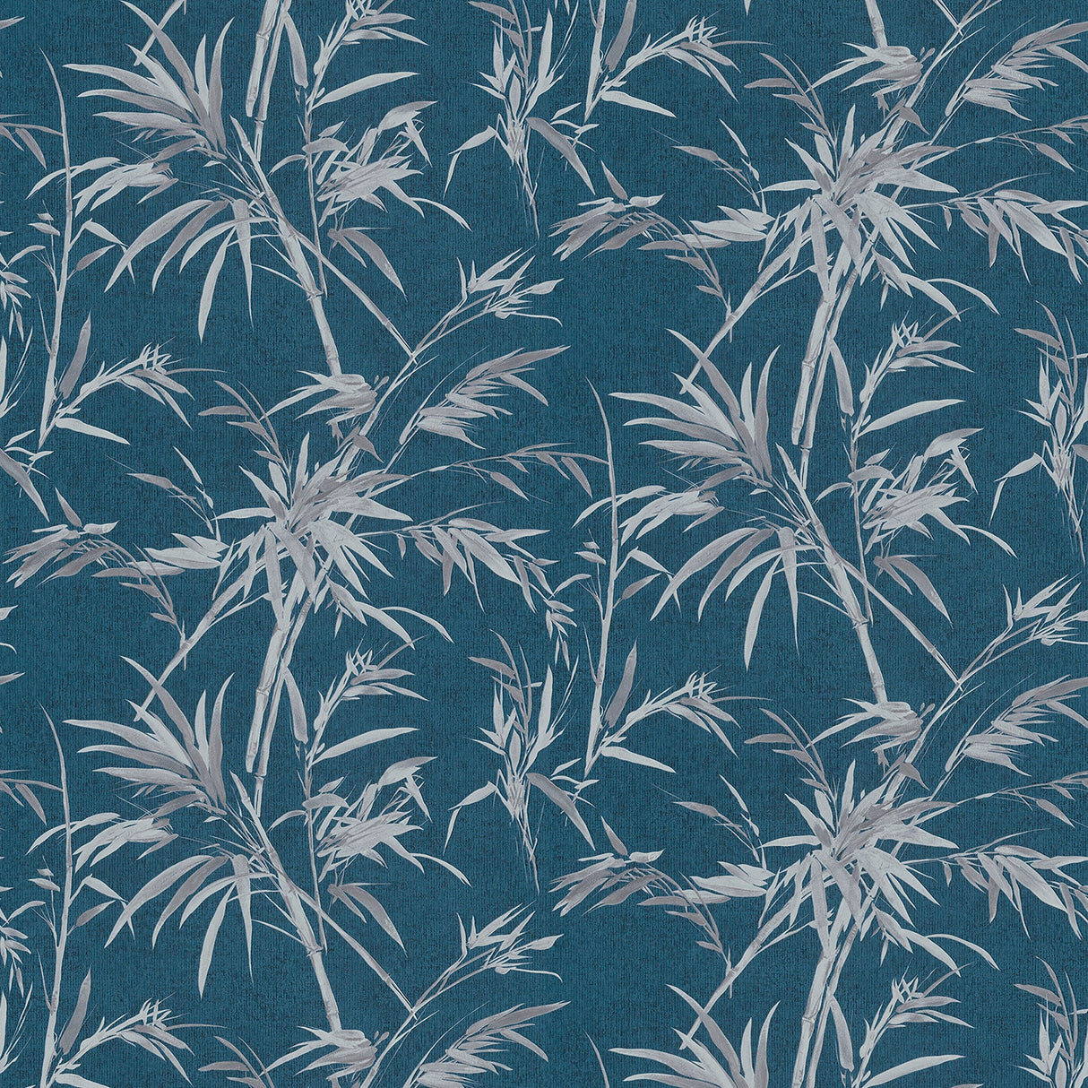 Advantage 2979-37376-6 Hali Blue Fronds Wallpaper