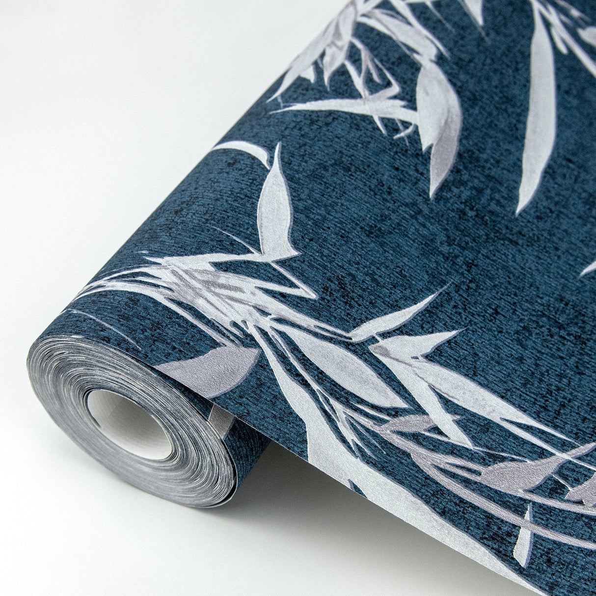Advantage 2979-37376-6 Hali Blue Fronds Wallpaper