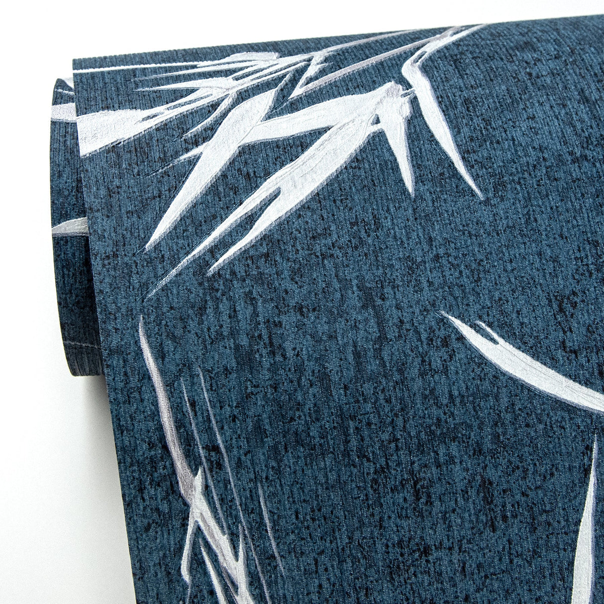 Advantage 2979-37376-6 Hali Blue Fronds Wallpaper