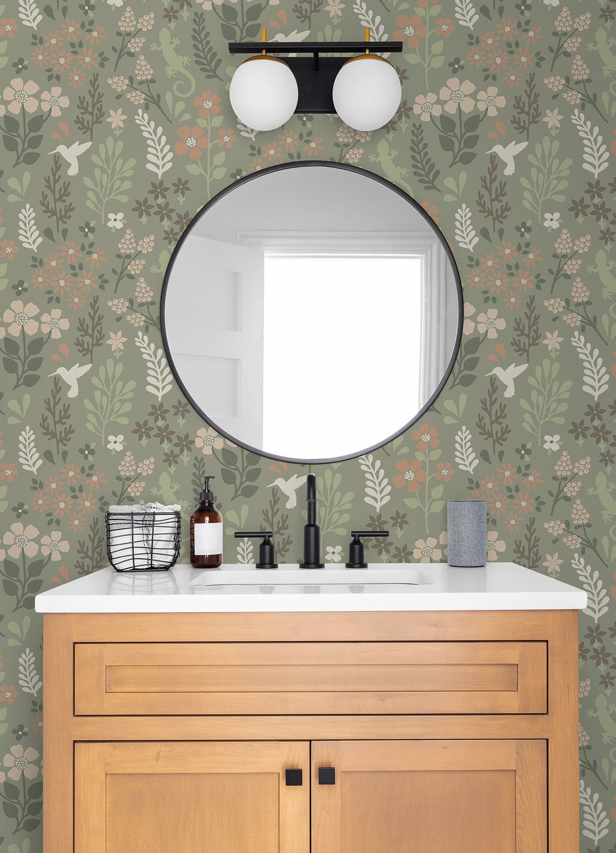 Advantage 2980-26173 Karina Green Meadow Wallpaper