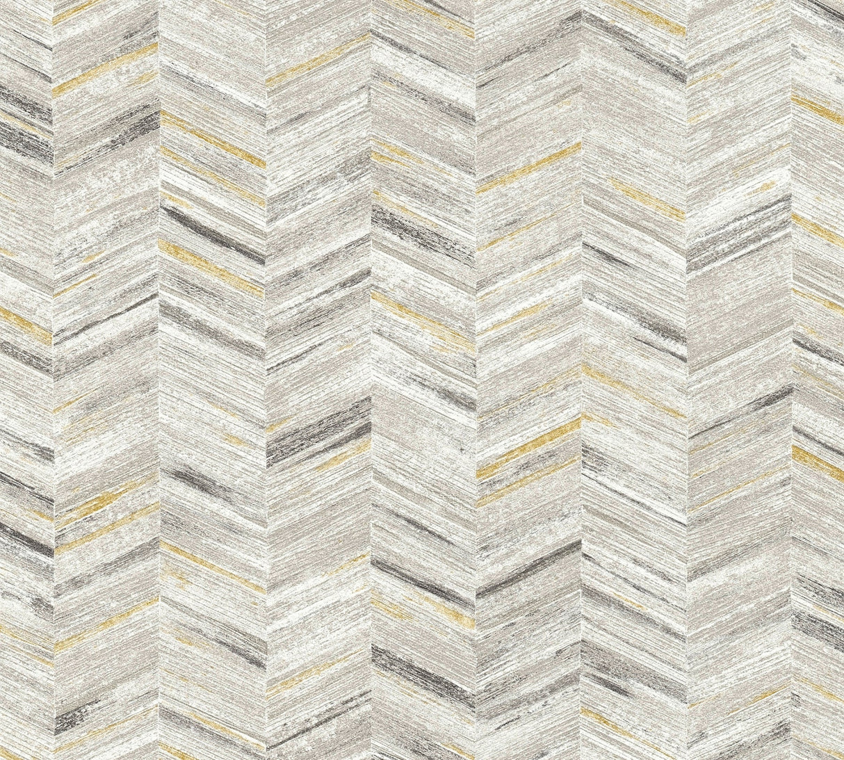 Advantage 2980-38309-3 Tatlin Yellow Chevron Wallpaper