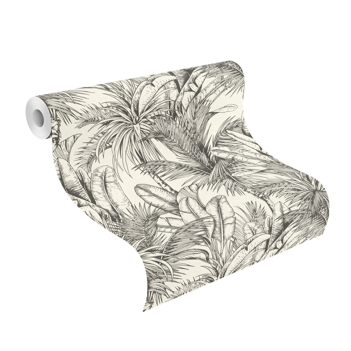 Advantage 2980-478013 Serra White Palm Wallpaper