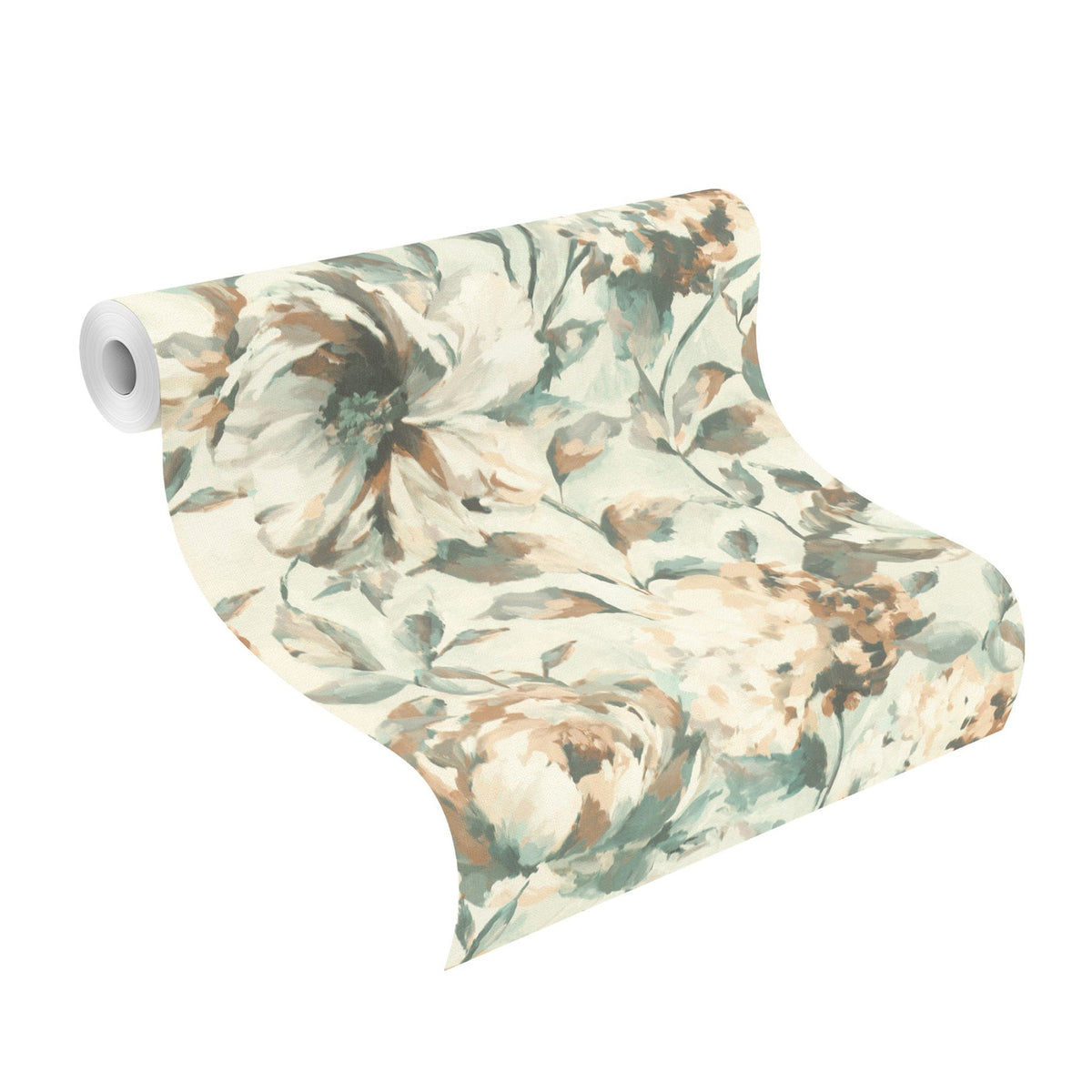 Advantage 2980-485134 Attia Light Blue Floral Wallpaper