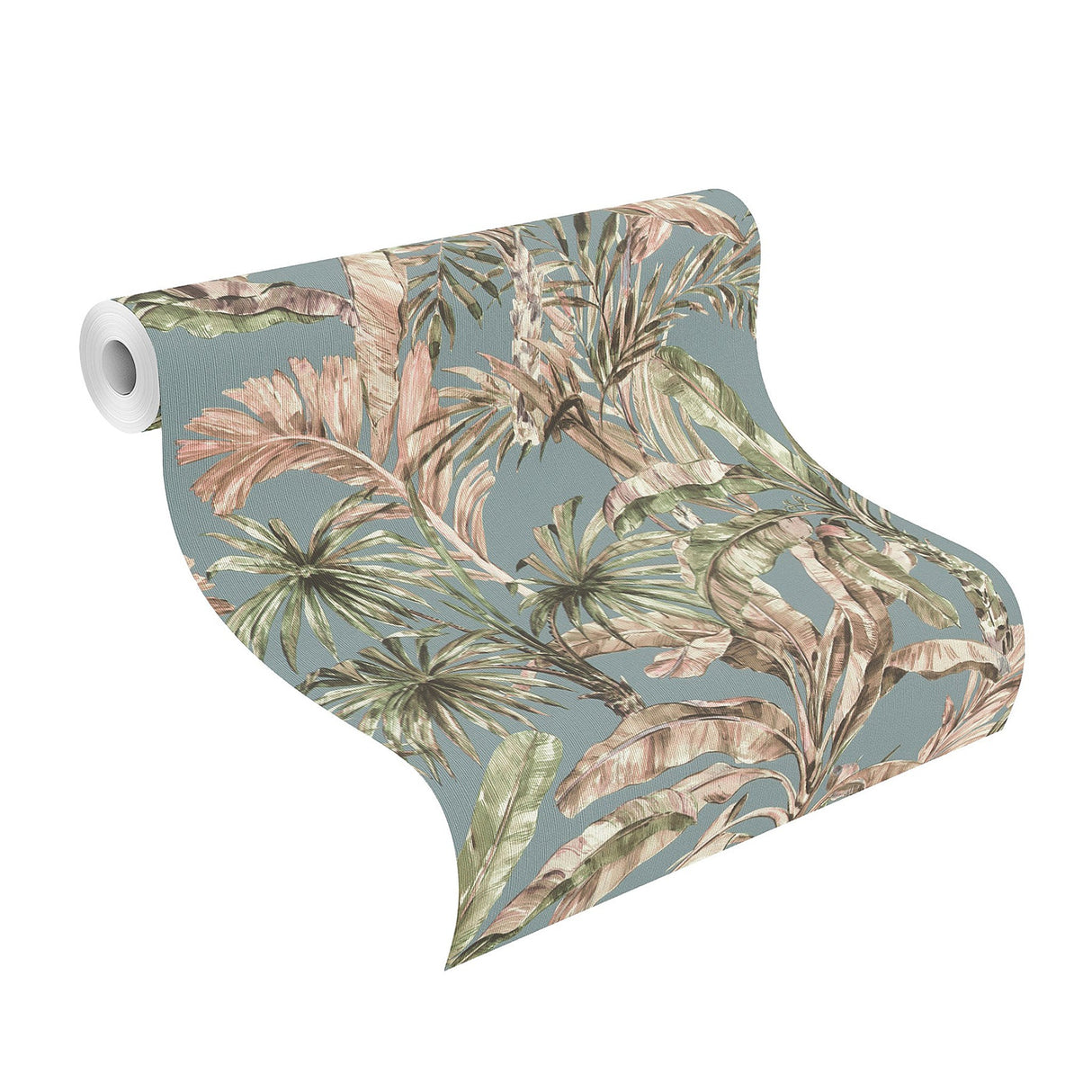 Advantage 2980-485257 Calle Light Blue Tropical Wallpaper