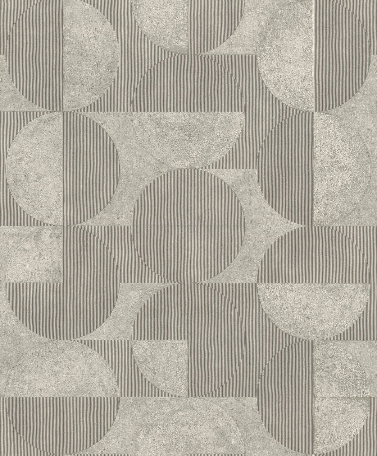 Advantage 2980-521351 Barcelo Grey Circles Wallpaper