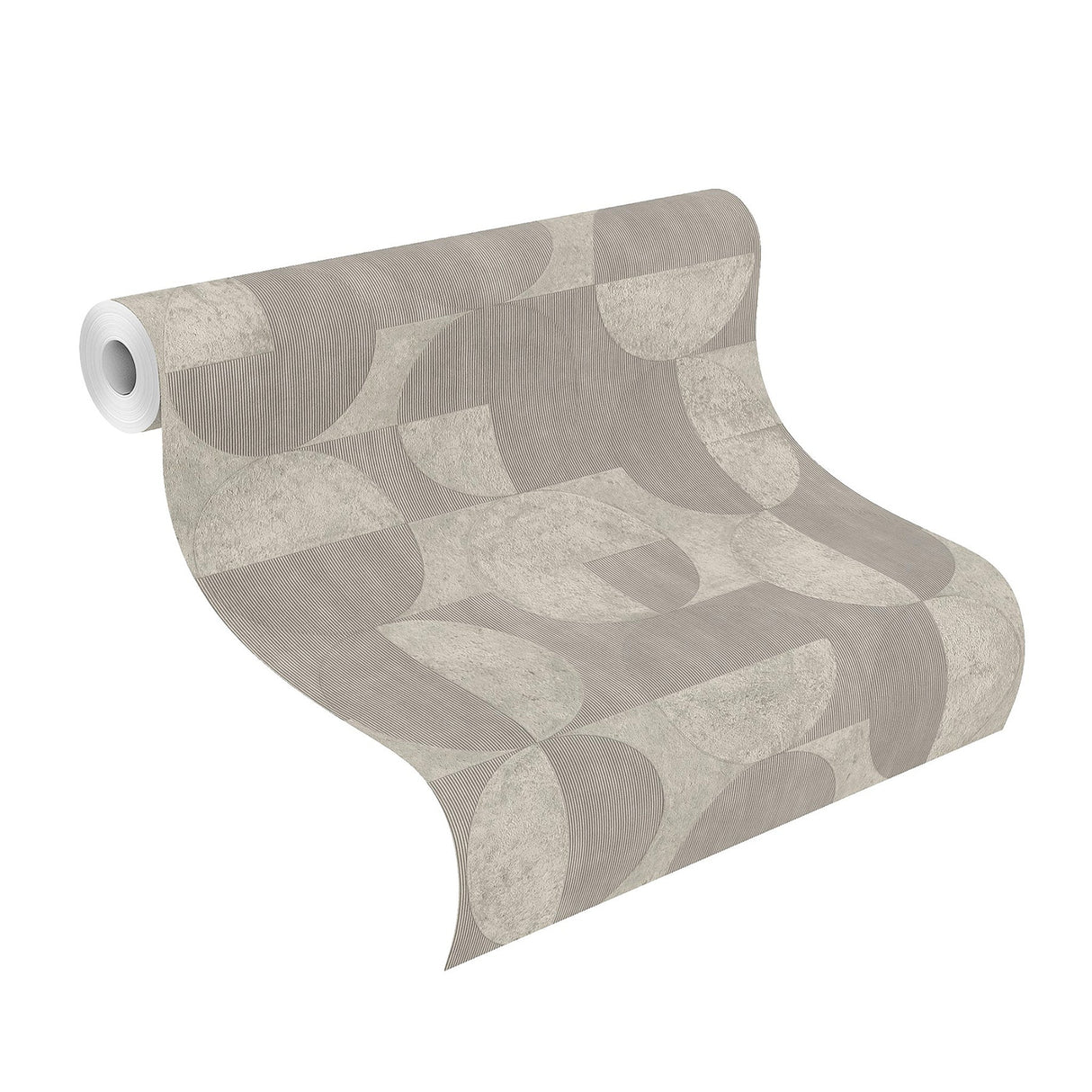 Advantage 2980-521351 Barcelo Grey Circles Wallpaper