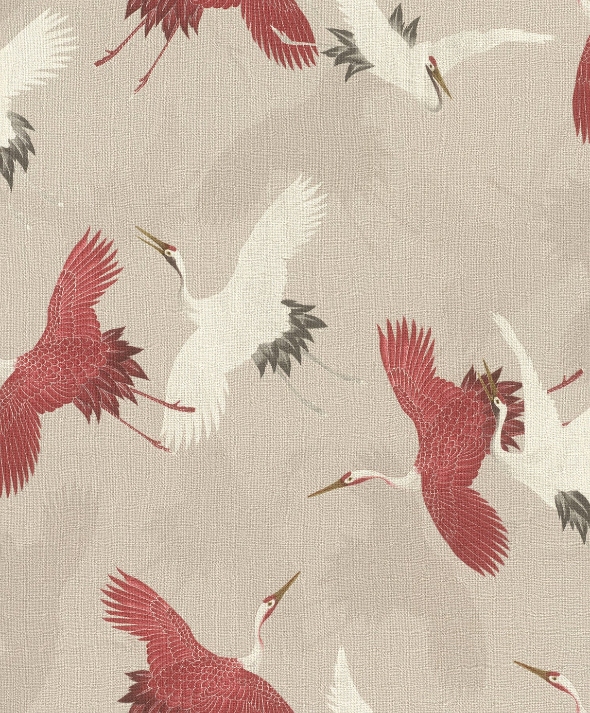 Advantage 2980-560657 Kusama Neutral Crane Wallpaper