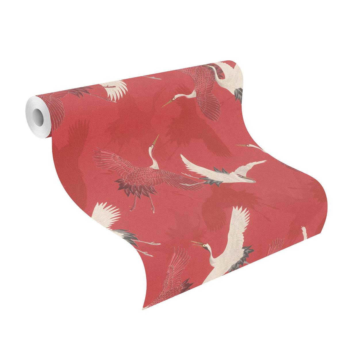 Advantage 2980-560671 Kusama Red Crane Wallpaper