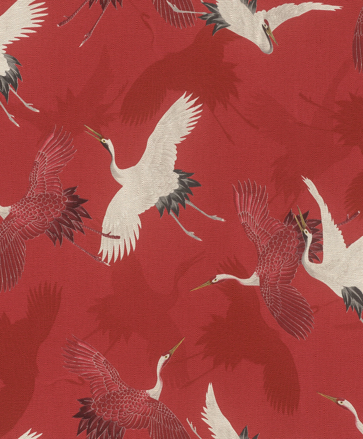 Advantage 2980-560671 Kusama Red Crane Wallpaper