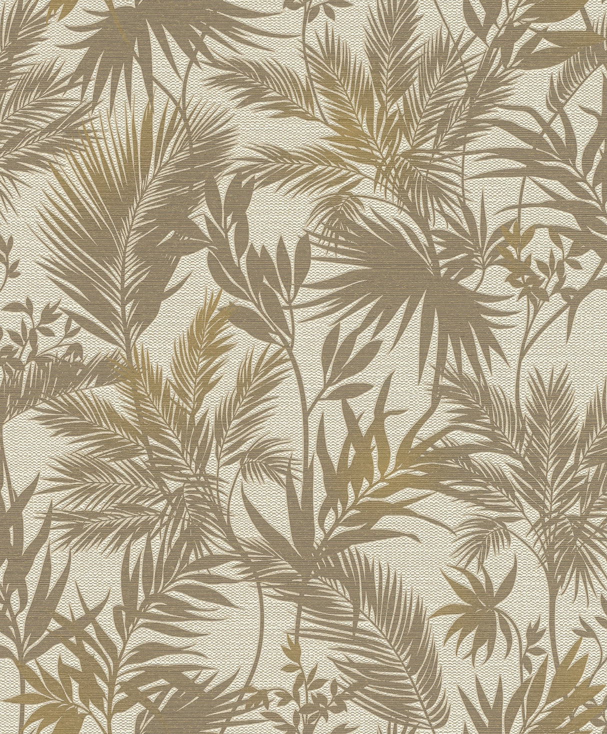 Advantage 2980-704136 Saura Brown Frond Wallpaper