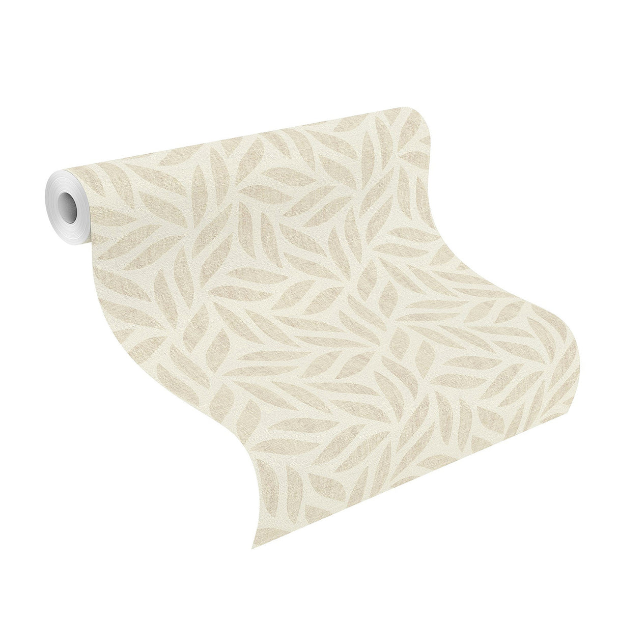 Advantage 2980-704624 Sagano Taupe Leaf Wallpaper