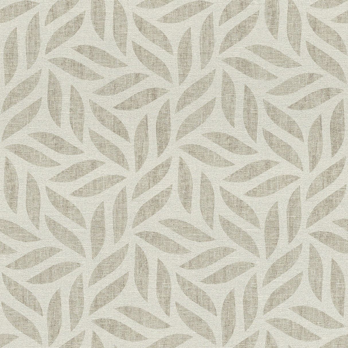 Advantage 2980-704631 Sagano Light Grey Leaf Wallpaper