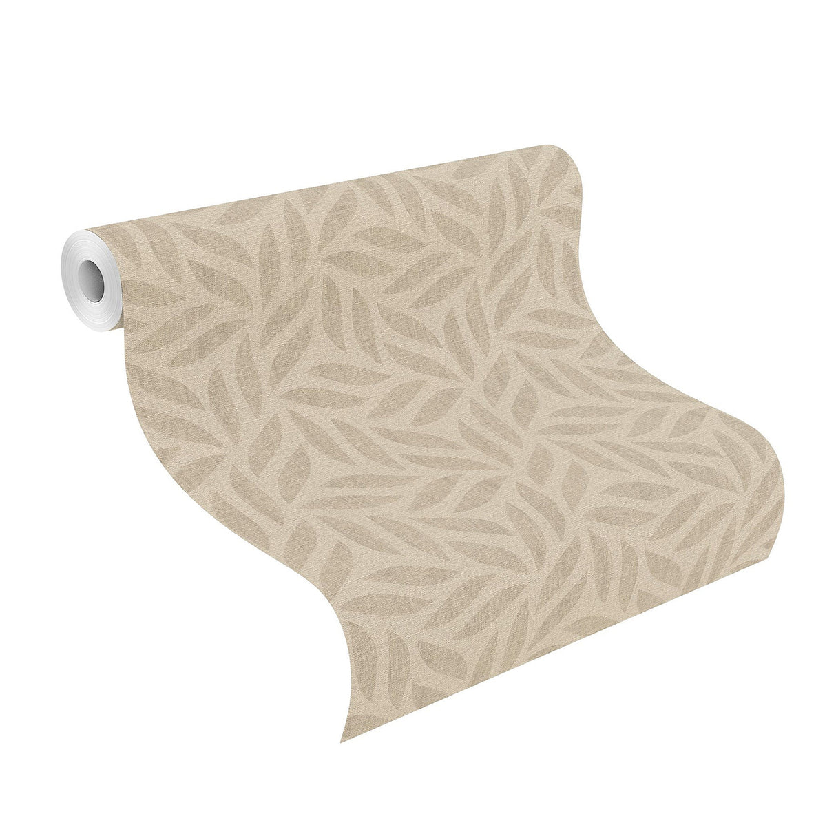 Advantage 2980-704648 Sagano Light Brown Leaf Wallpaper
