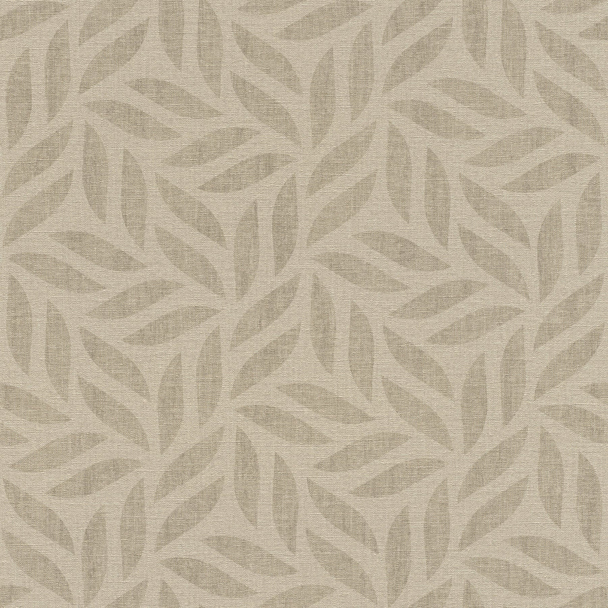 Advantage 2980-704648 Sagano Light Brown Leaf Wallpaper