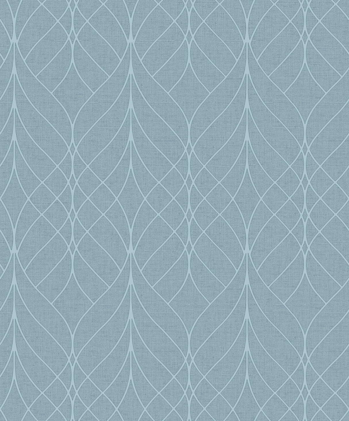 Advantage 2980-M41901 Hartley Blue Geo Wallpaper