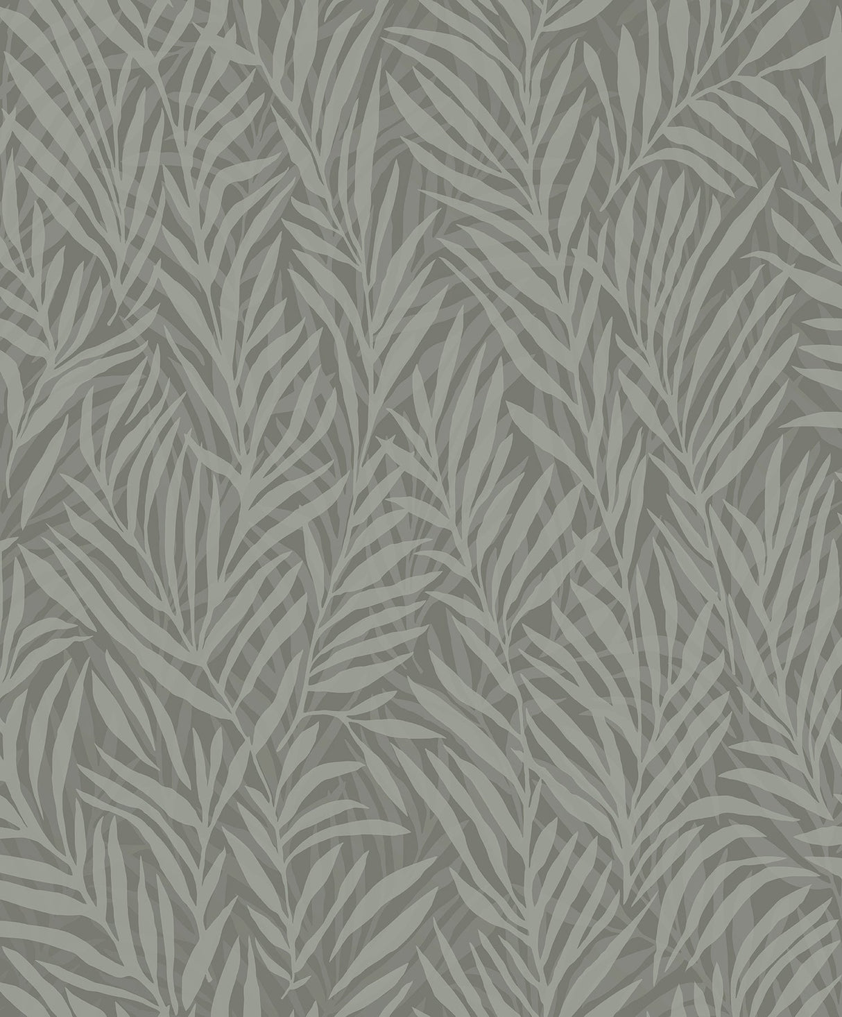 Advantage 2980-M52504 Holzer Dark Green Fern Wallpaper