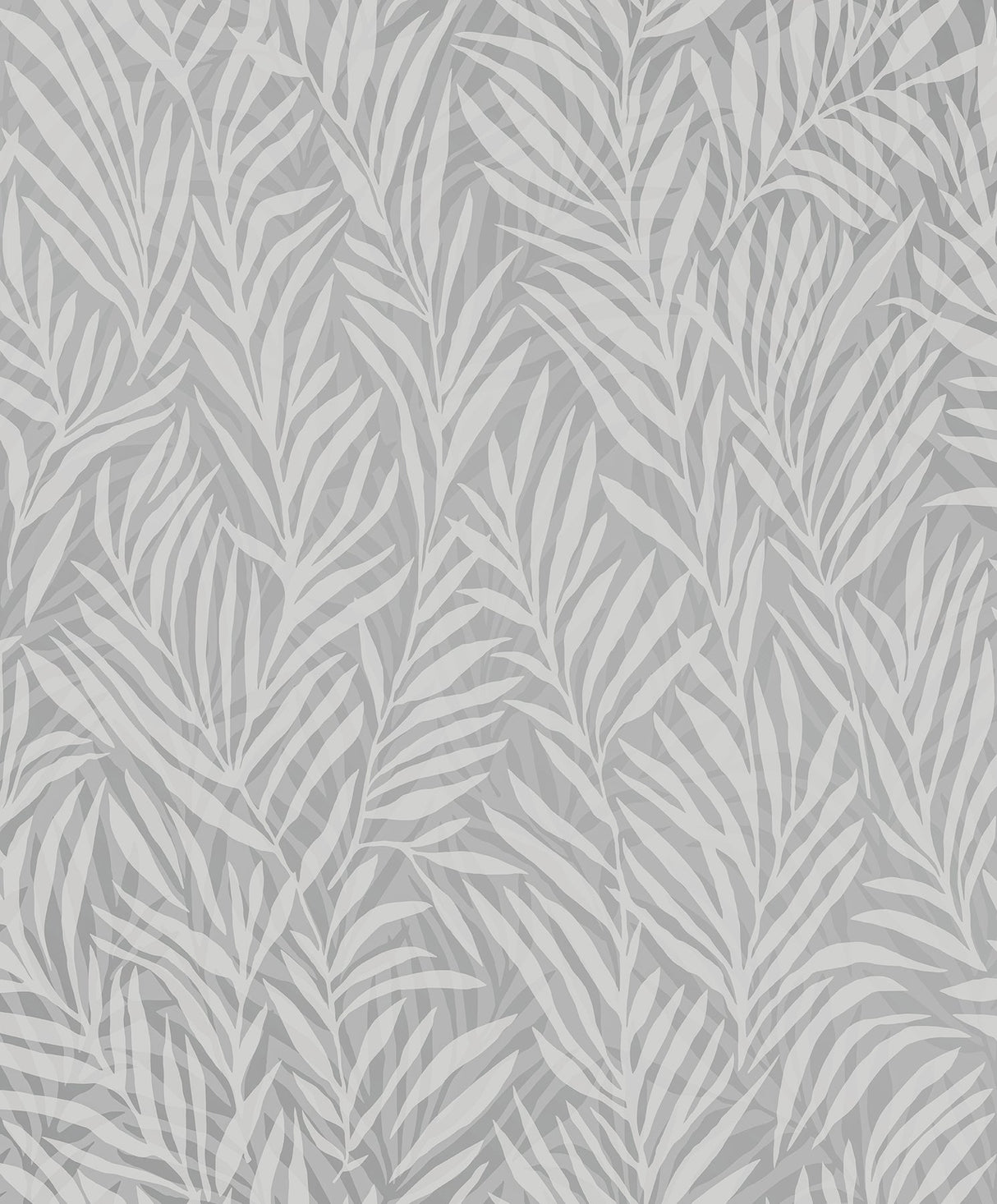 Advantage 2980-M52509 Holzer Grey Fern Wallpaper