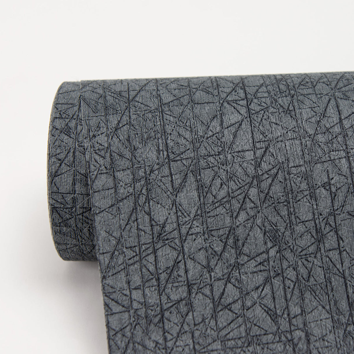 Warner 2984-2213 Nagano Blue Distressed Texture Wallpaper