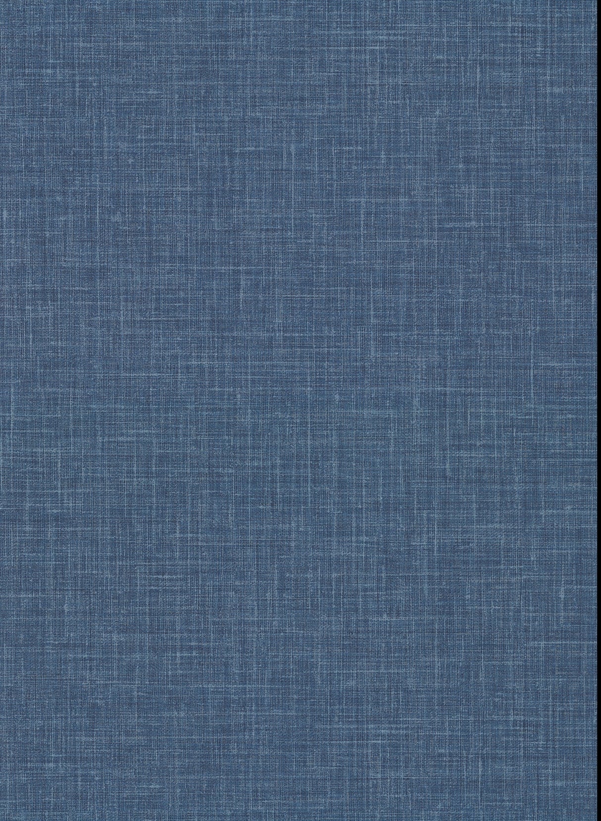 Warner 2984-50302 Upton Indigo Faux Linen Wallpaper