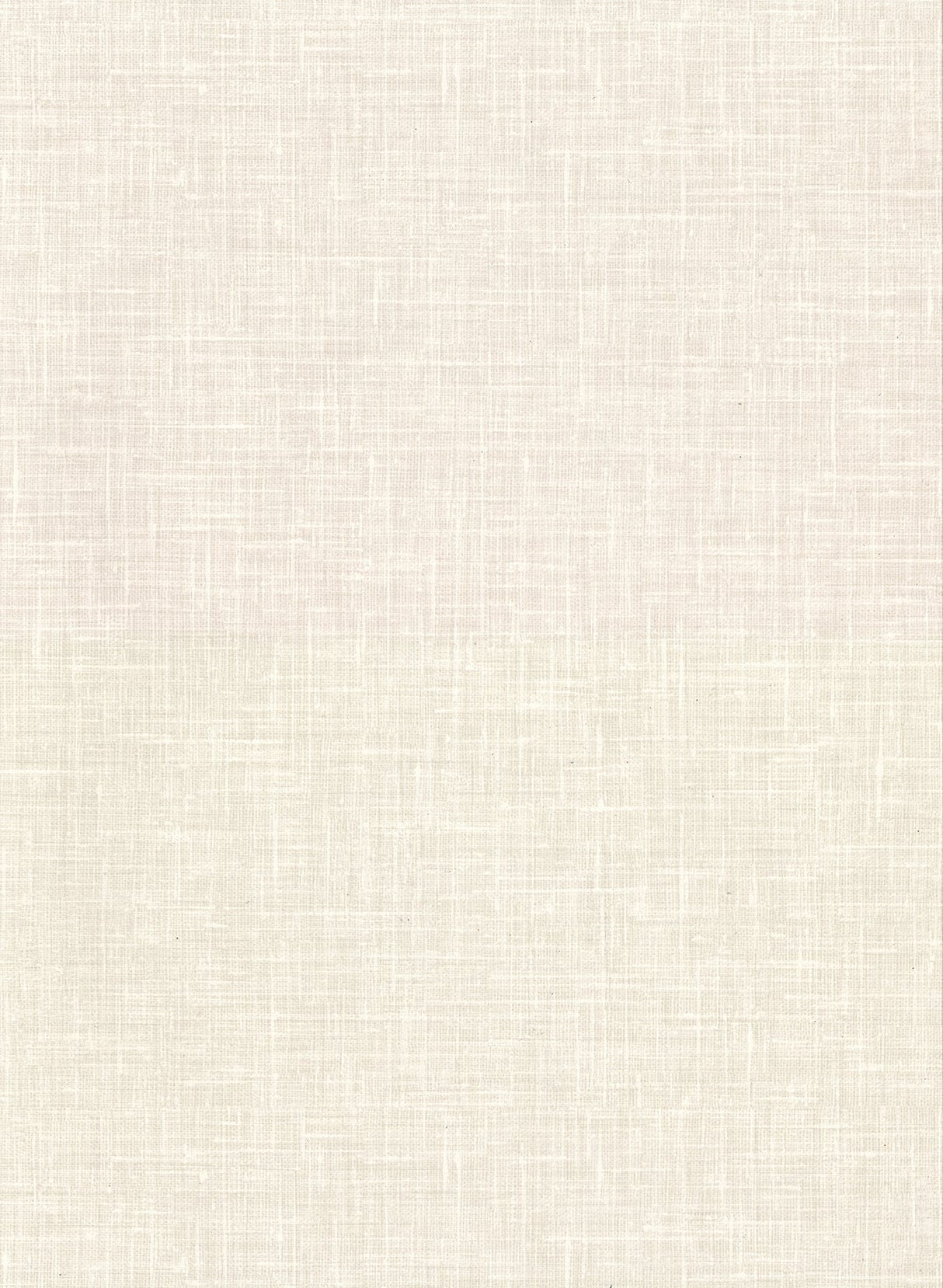 Warner 2984-50305 Upton Cream Faux Linen Wallpaper