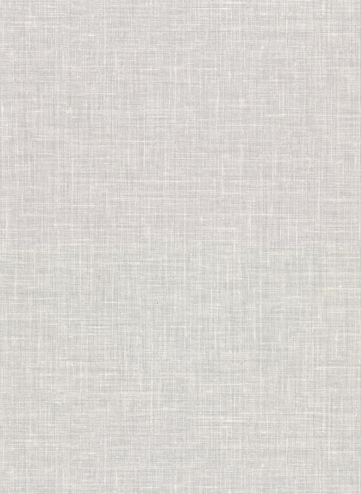 Warner 2984-50308 Upton Light Grey Faux Linen Wallpaper