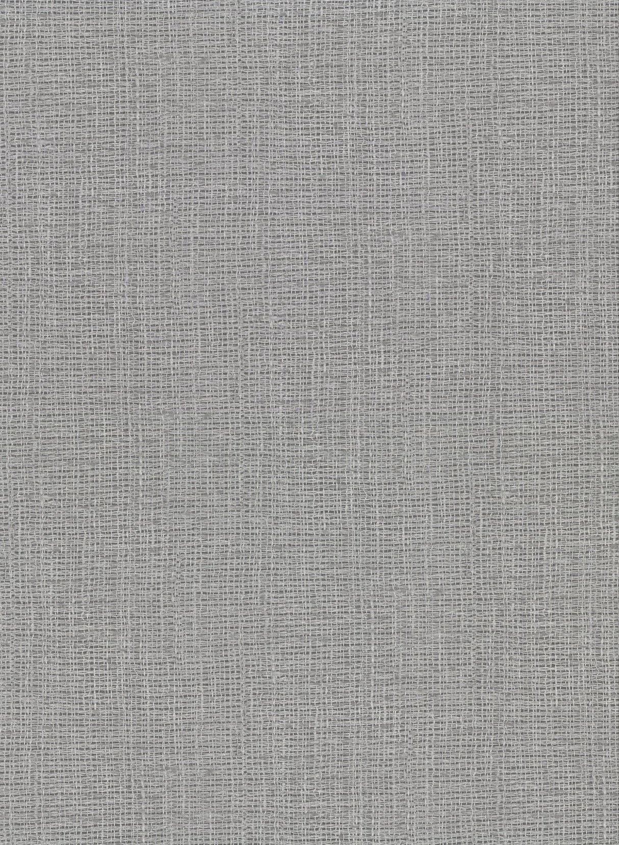 Warner 2984-50618 Claremont Silver Faux Grasscloth Wallpaper
