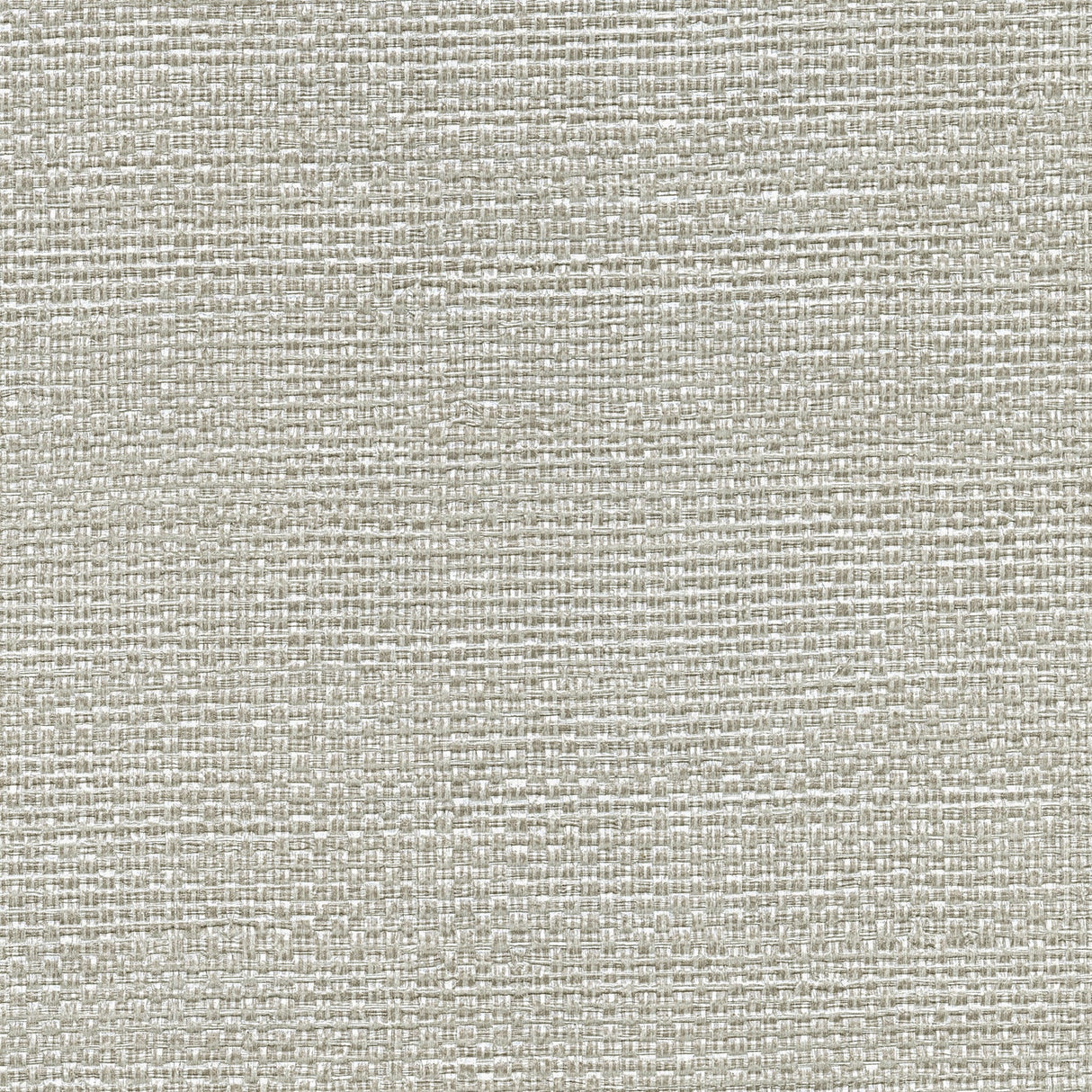 Warner 2984-8026 Bohemian Bling Grey Basketweave Wallpaper